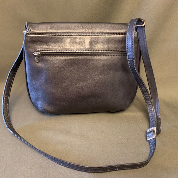 Star International Black Leather Crossbody Bag - Picture 4 of 9